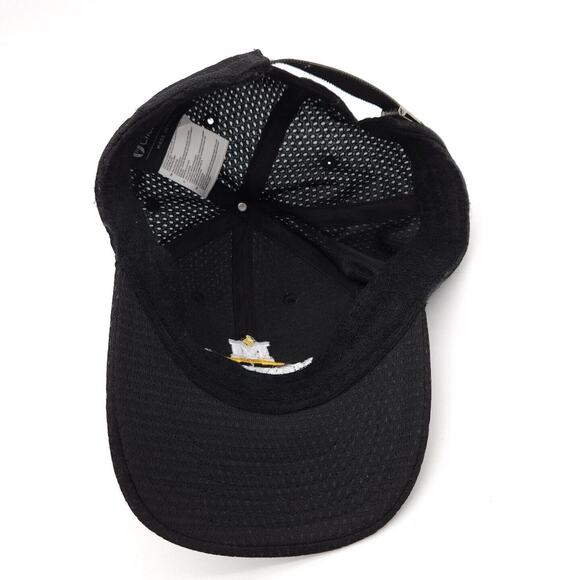 Montana State University Bobcats Strapback Mesh Hat Ball Cap Black NCAA College - Picture 6 of 7